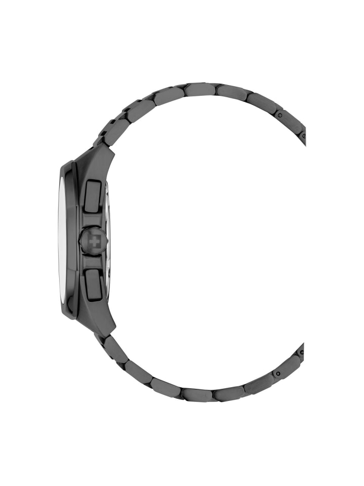 Swiss Military Quarzuhr 7005.9177SAM in Schwarz günstig kaufen onesize