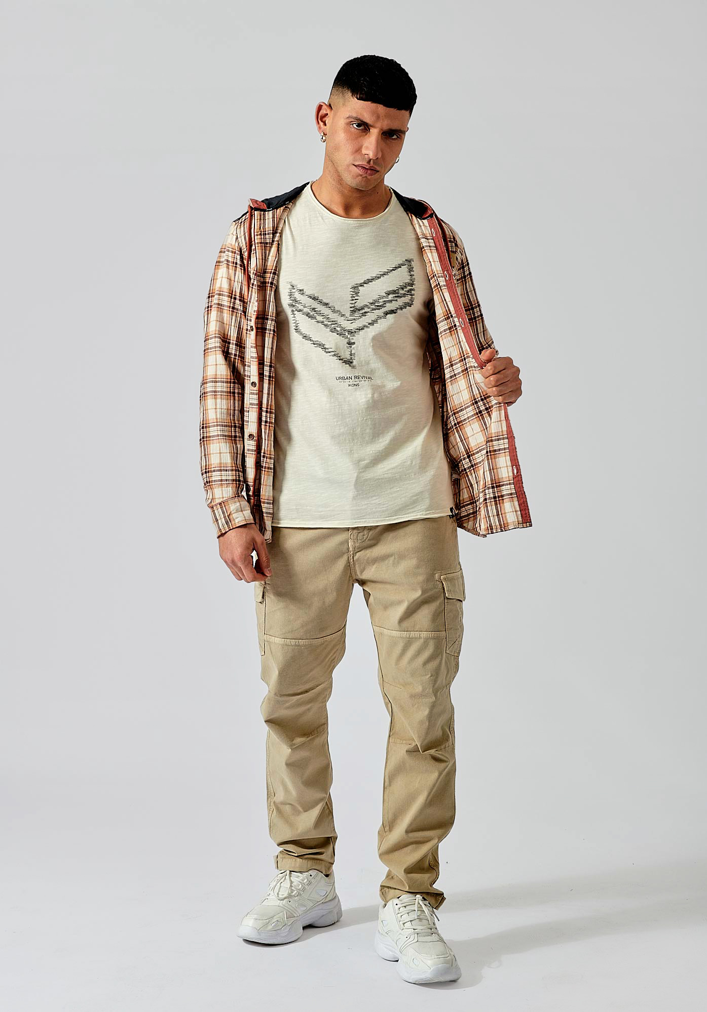 NORT   T-shirt homme 100% coton