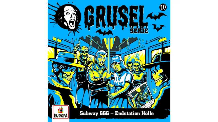 Folge 10: Subway 666-Endstation Hölle
