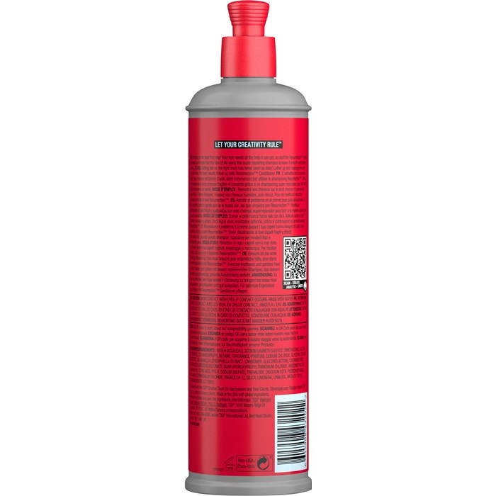 Resurrection Shampoo