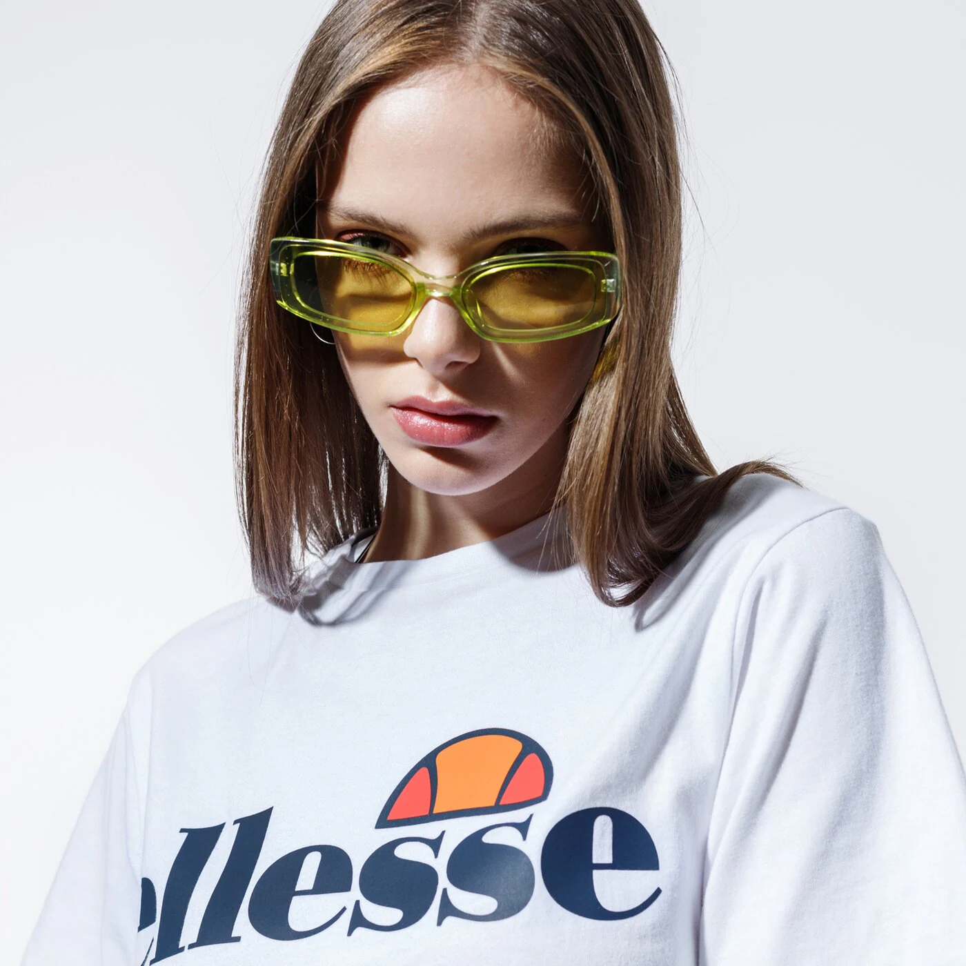 ELLESSE T-SHIRT ALBERTA WHT Weiß