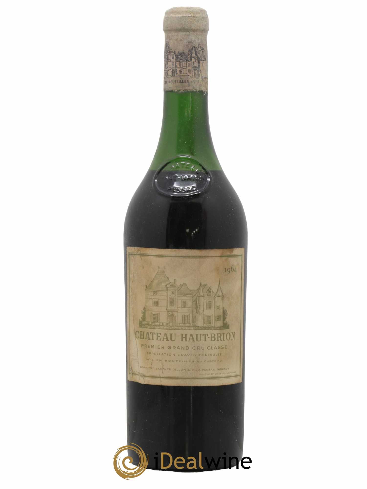 Château Haut Brion 1er Grand Cru Classé  1964 - Lot de 1 Bouteille