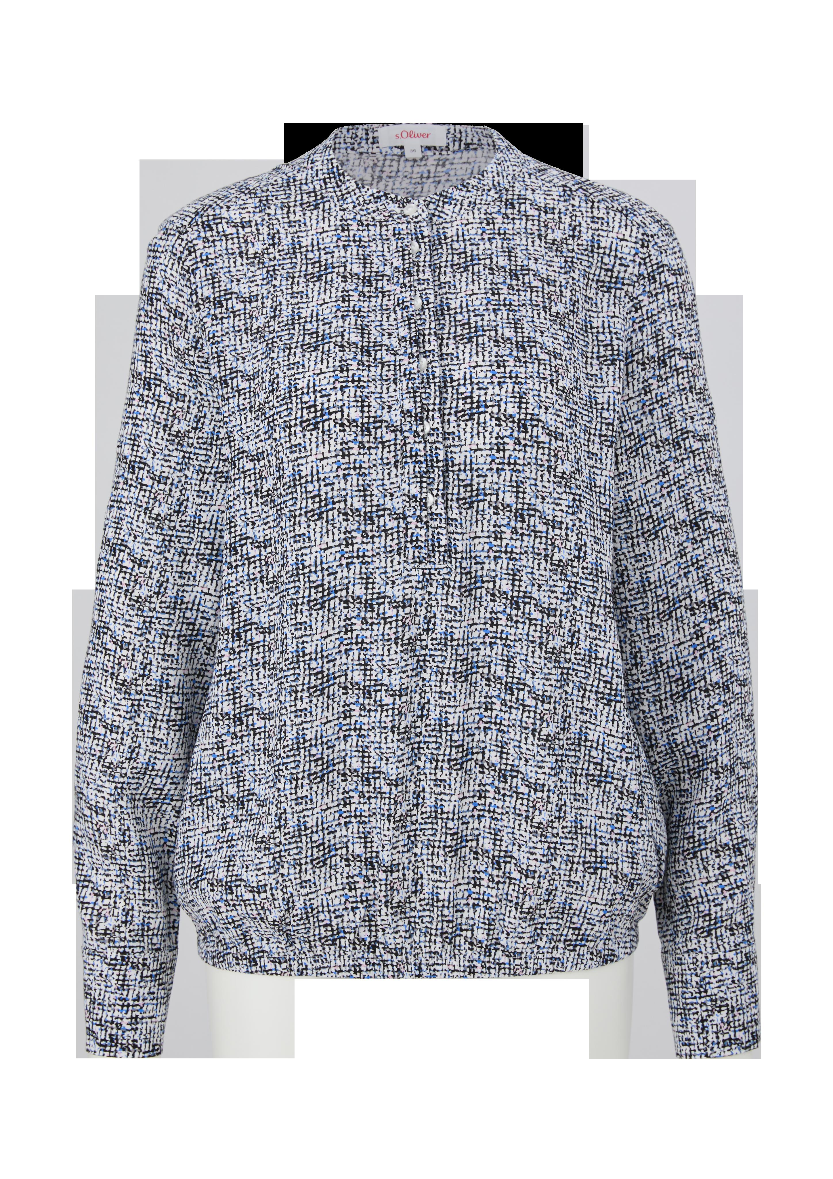 Blusenshirt mit Allover-Muster  2124792-02A2