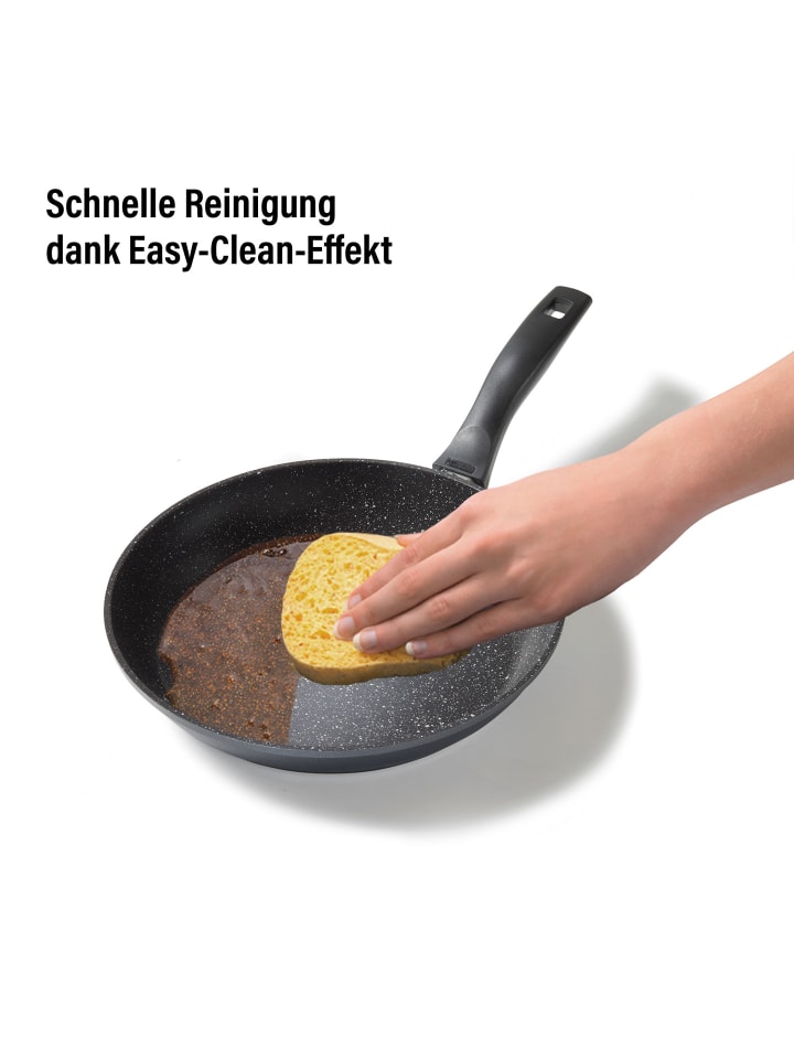 Stoneline Schmorpfanne | ohne Deckel in Anthrazit | 24cm günstig kaufen Ø 24cm