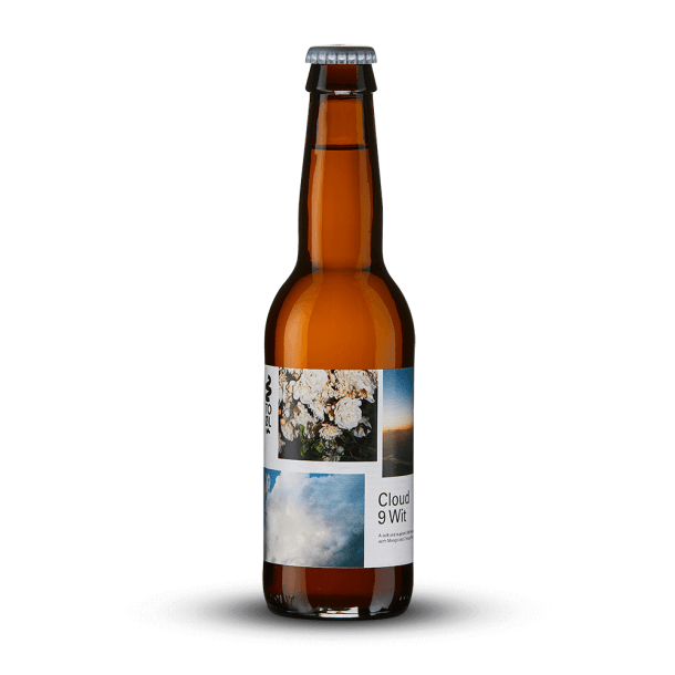 Cloud 9 Wit 33 cl