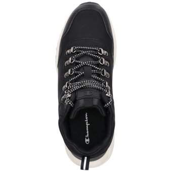Champion Climb RX Mid Sneaker in schwarz