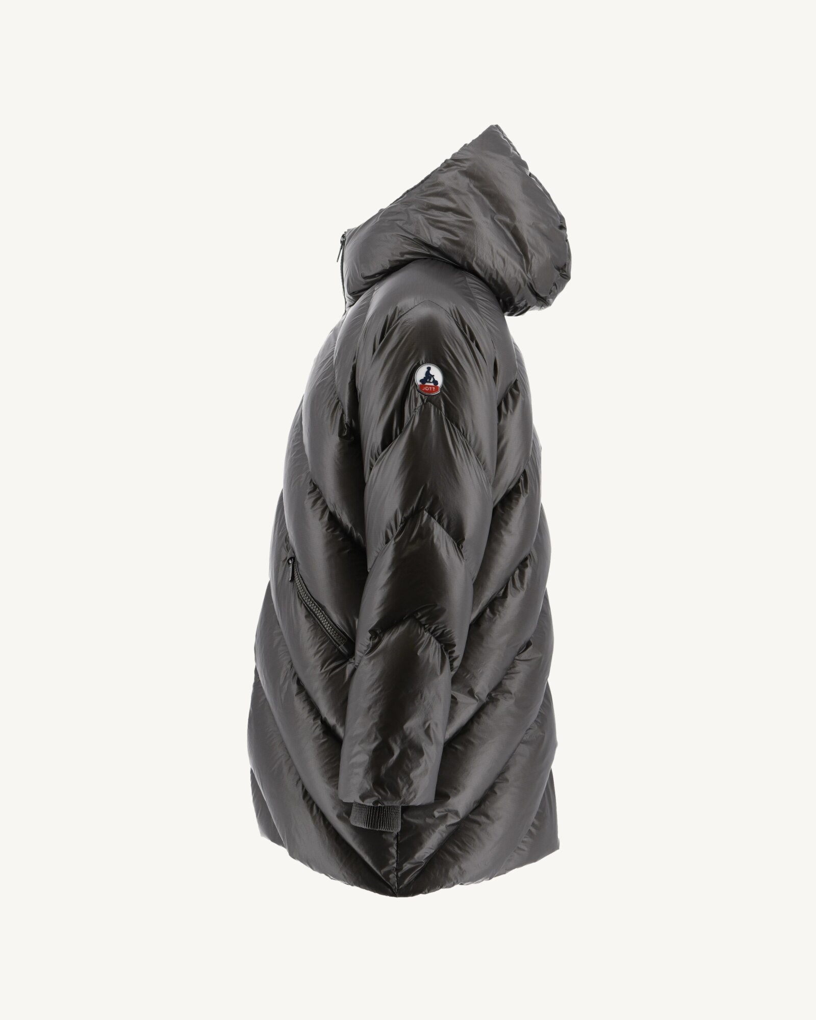 Doudoune à capuche Grand Froid Anthracite Blaze