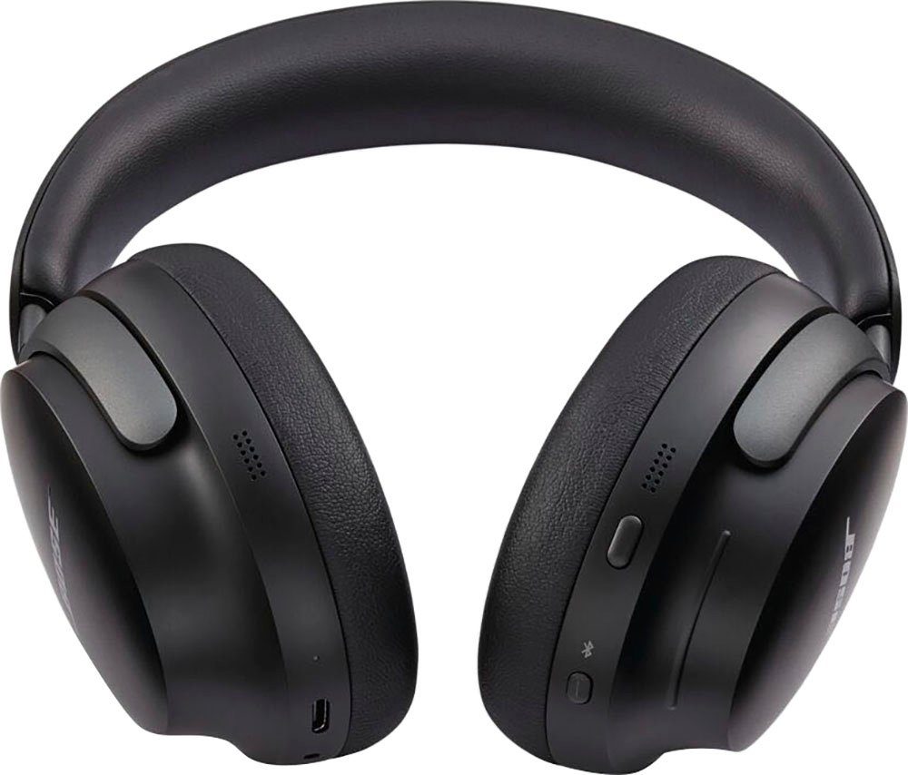 Bose QuietComfort Ultra Headphones Bluetooth-Kopfhörer (Active Noise Cancelling (ANC), Freisprechfunktion, Transparenzmodus, kompatibel mit Siri, Siri, Bluetooth)