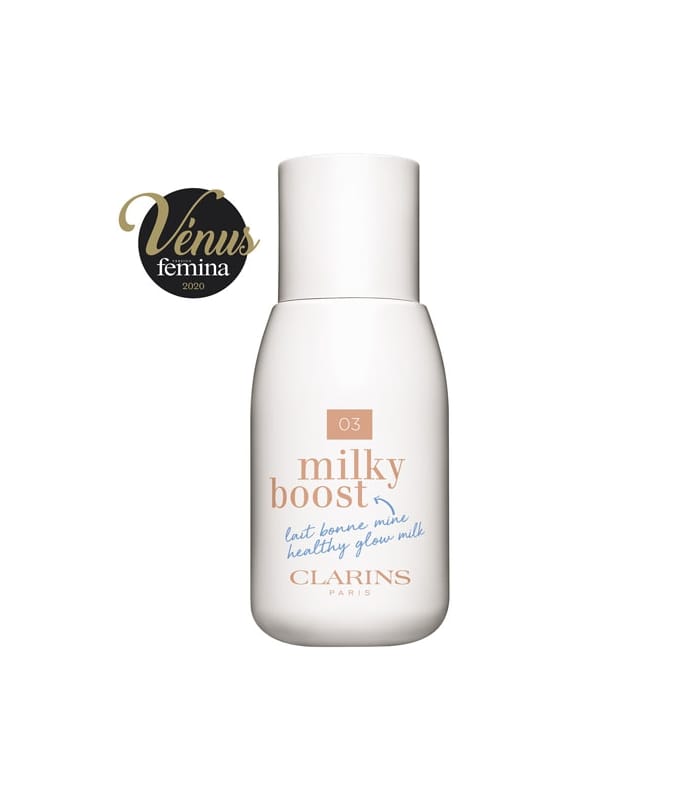 Clarins-MILKY BOOST-Lait  maquillant