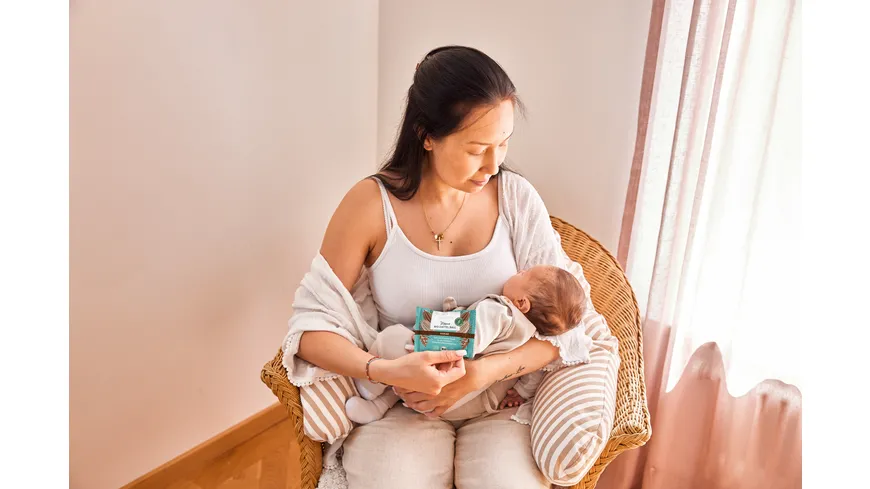 MABYEN Mama Bio Dattel Ball Kakao oder Mango 40 g