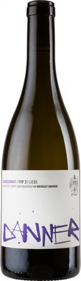 2017 Chardonnay 3 ( mit Naturhefe ) trocken - Weingut Danner