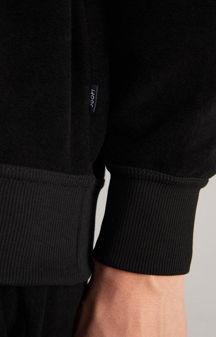 Loungewear Sweatshirt in Schwarz
