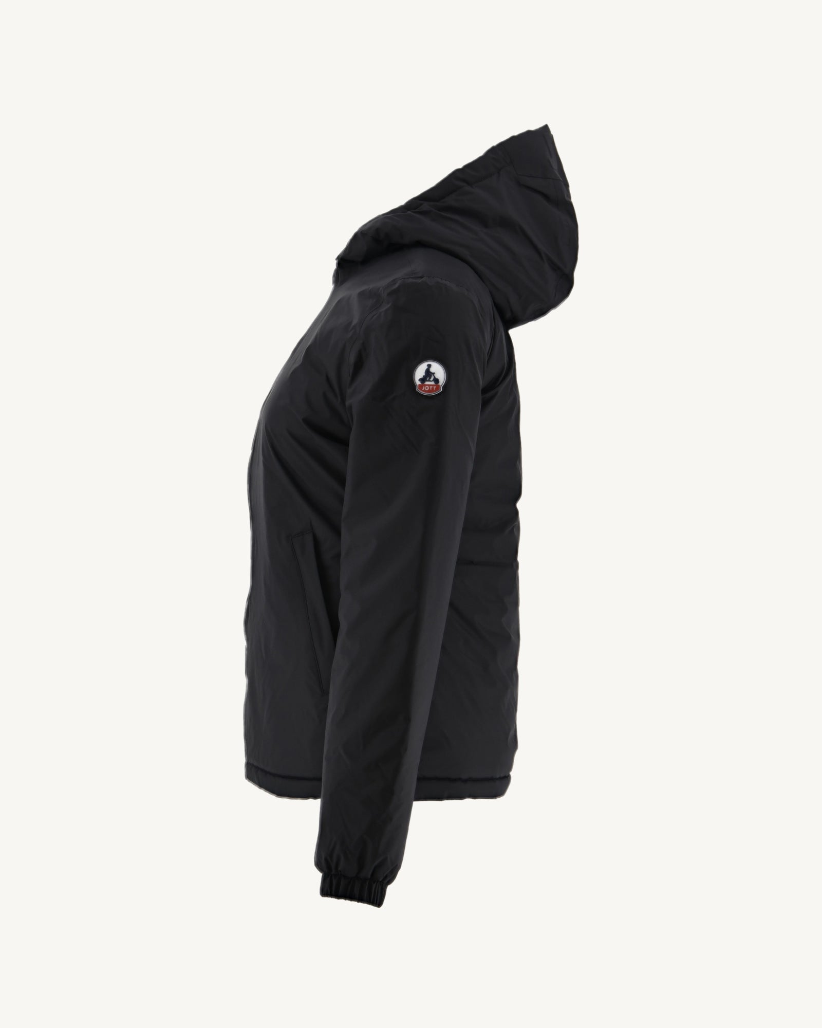 Doudoune réversible à capuche Noir Vienne