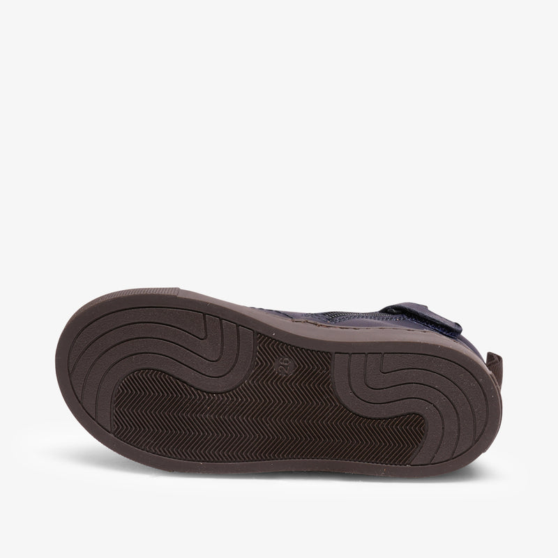 charles navy - Blau