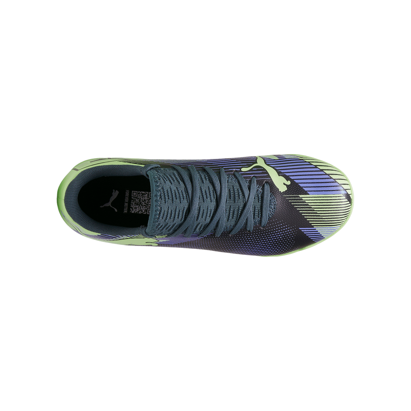 PUMA FUTURE 7 Play TF Kids Grau F03