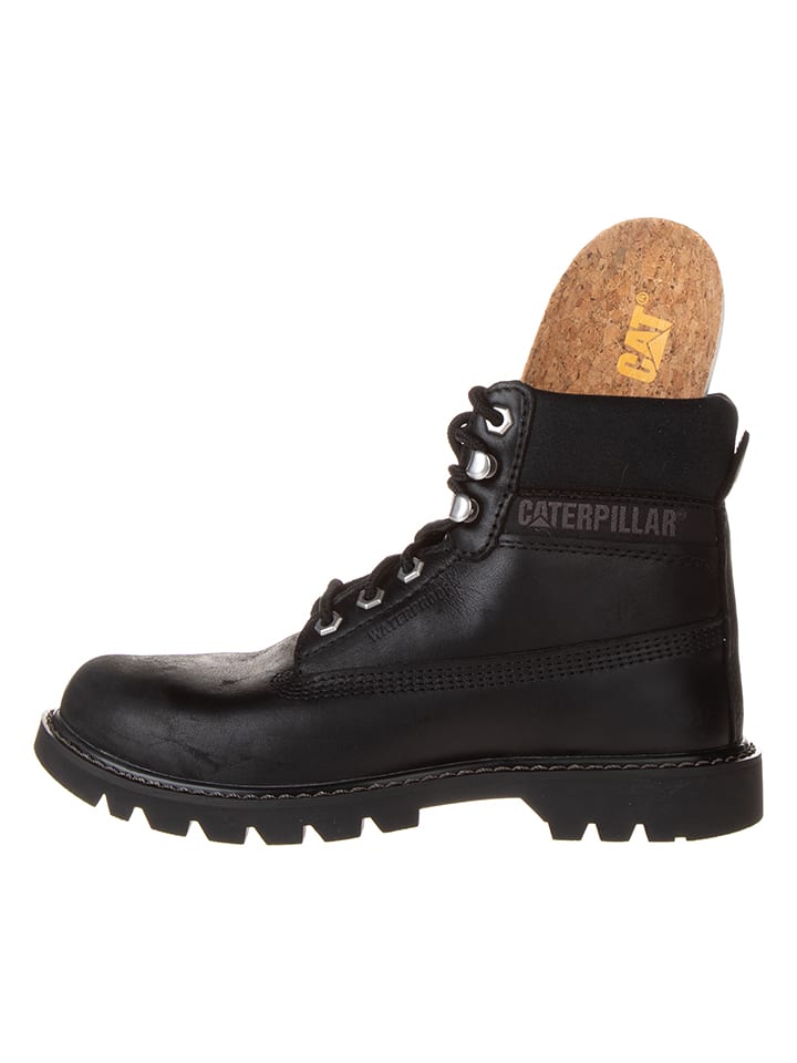 CAT Leder-Boots 