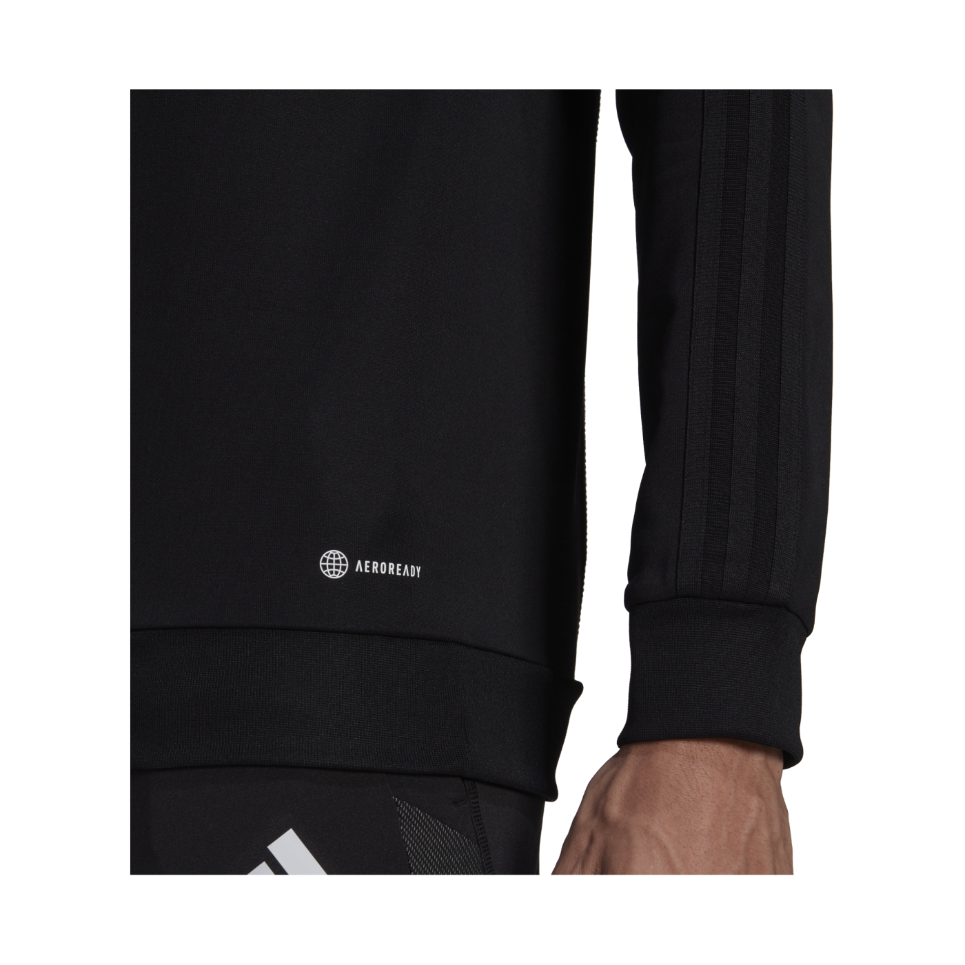 adidas Tiro 23 Competition Hoody Schwarz