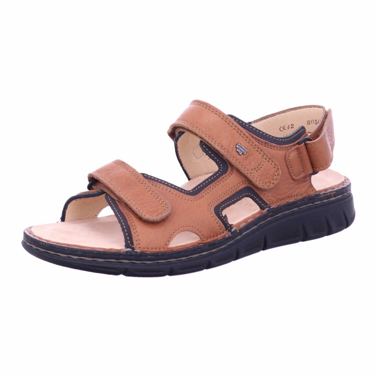 FINN COMFORT Komfort Sandalen braun Wanaka
