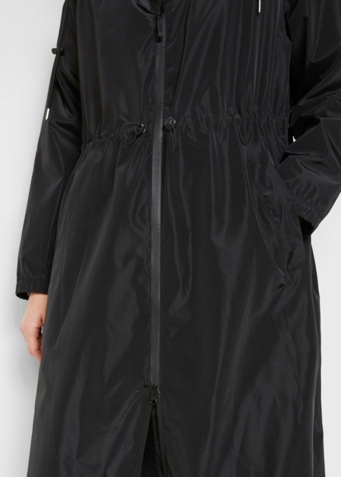 Oversize Funktions-Mantel, sehr weit, wasserdicht