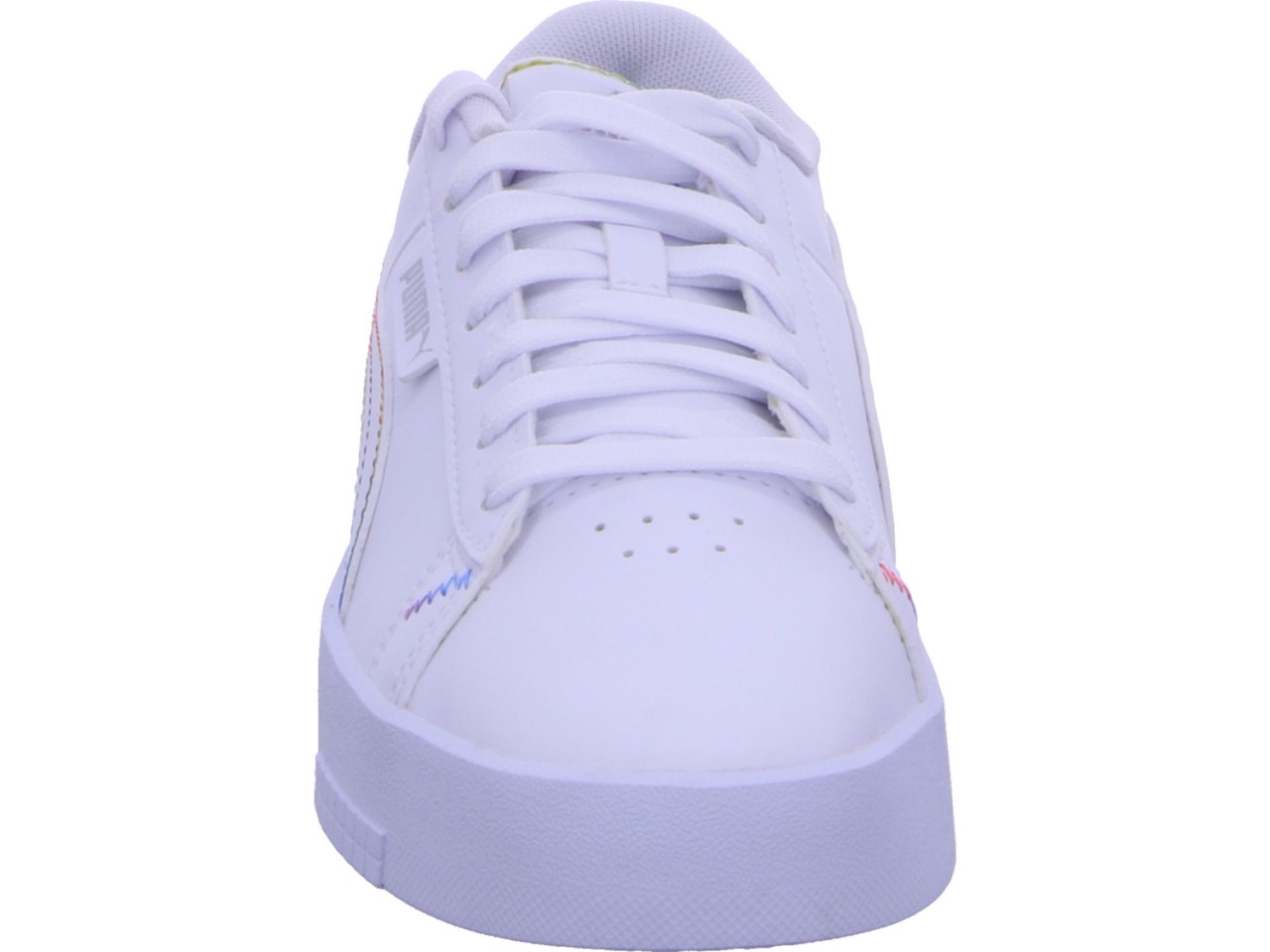 PUMA Freizeit Schnürer weiss Jada Rainbow Hues