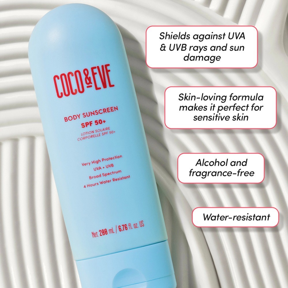 Protector solar corporal Coco & Eve SPF50+