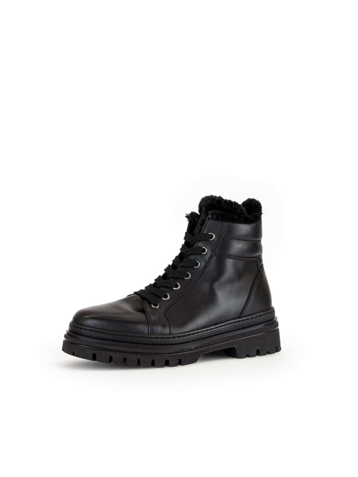 Gabor Fashion Winterstiefeletten in schwarz günstig kaufen