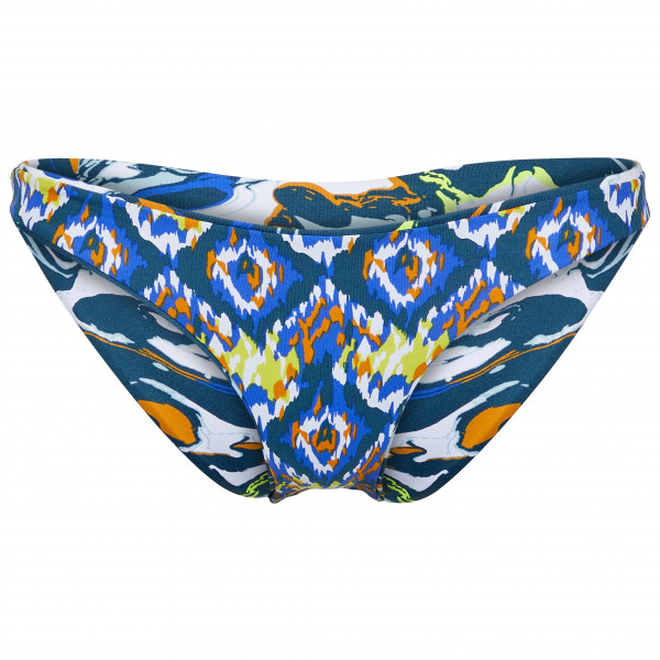 Maaji - Women's Marble Blue Flirt - Bikini-Bottom