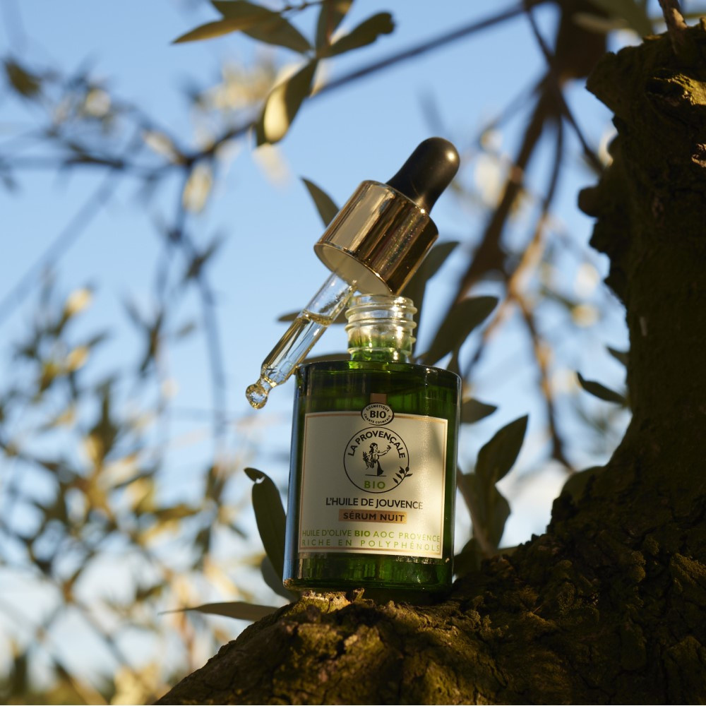 La Provençale Huile de Jouvence de Nuit Sérum Nuit Bio