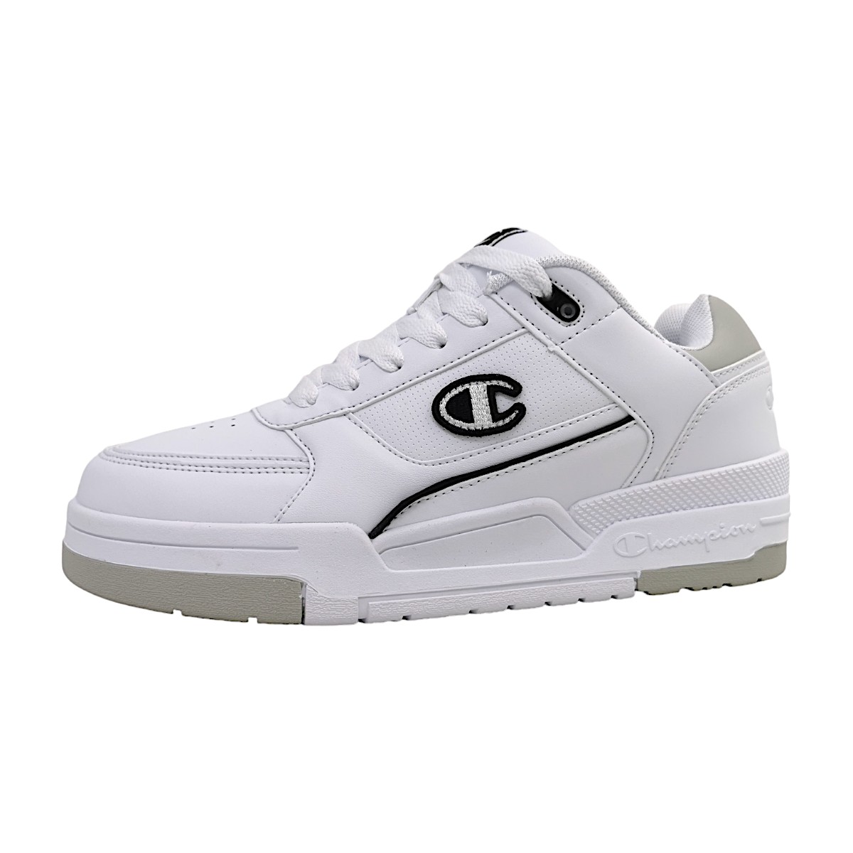 Champion REBOUND HERITAGE SKATE L S22199-CHA-WW010 Weiß WW010 WHT/ GREY/ NBK