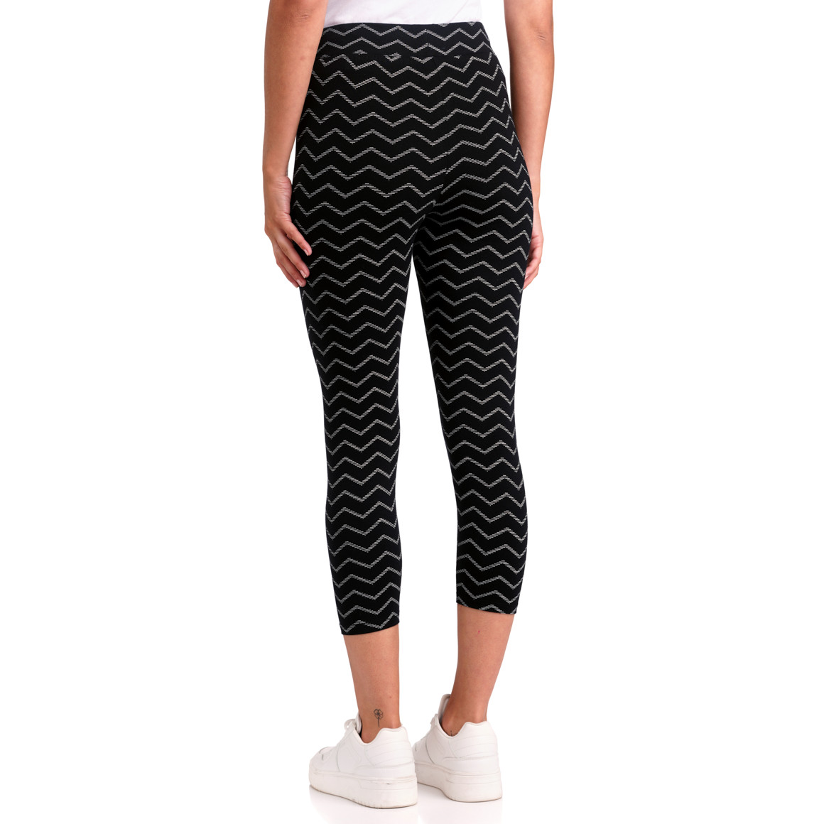 78  Damen Leggings mit breitem Bund