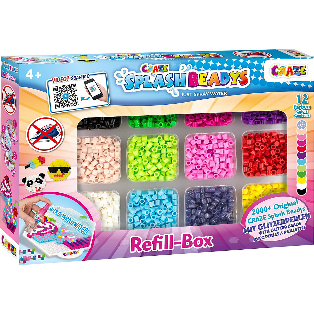 Splash Beadys Refill Set - Girls