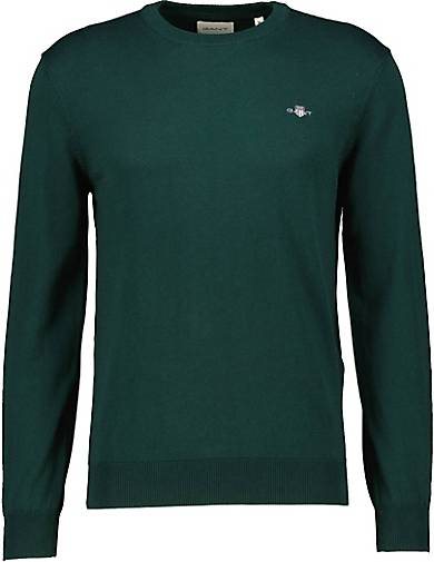 GANT Herren Strickpullover mit Wolle
