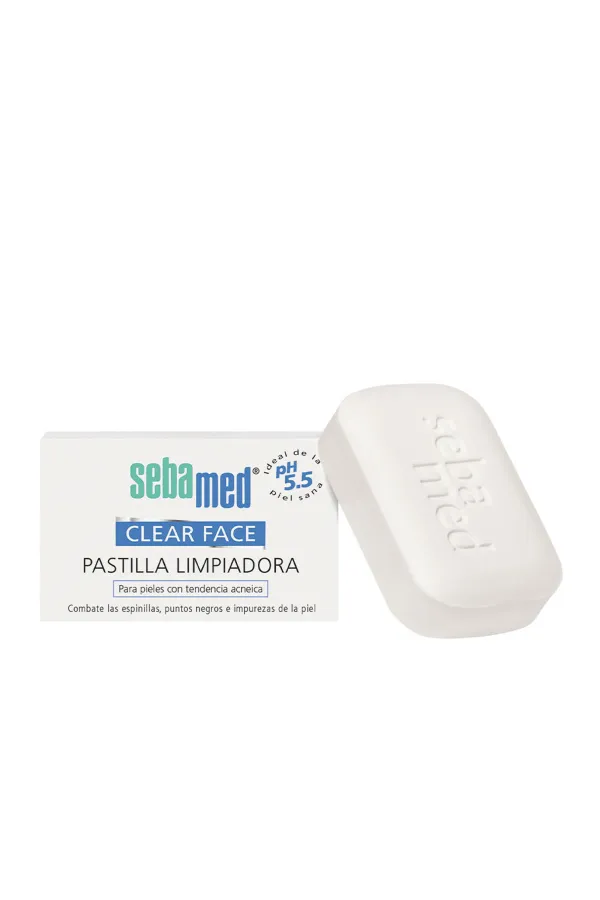 Sebamed  Clear Face Reinigungspastille 100 Gr 100 g