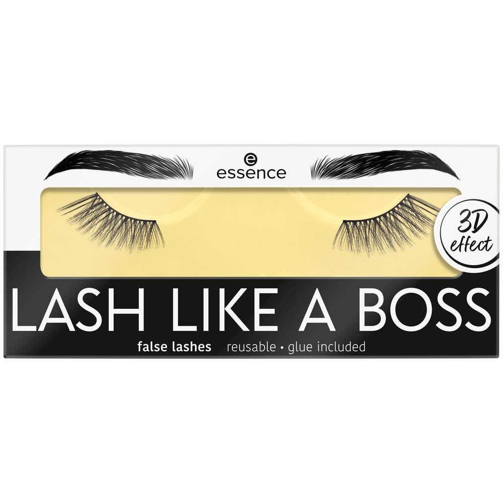 essence LASH LIKE A BOSS faux cils 07 Essential Faux Cils
