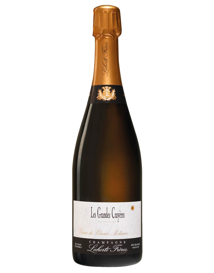 Champagne Extra Brut Blanc de Blancs AOC Les Grandes Crayeres 2019 Laherte Frères 0,75 ℓ