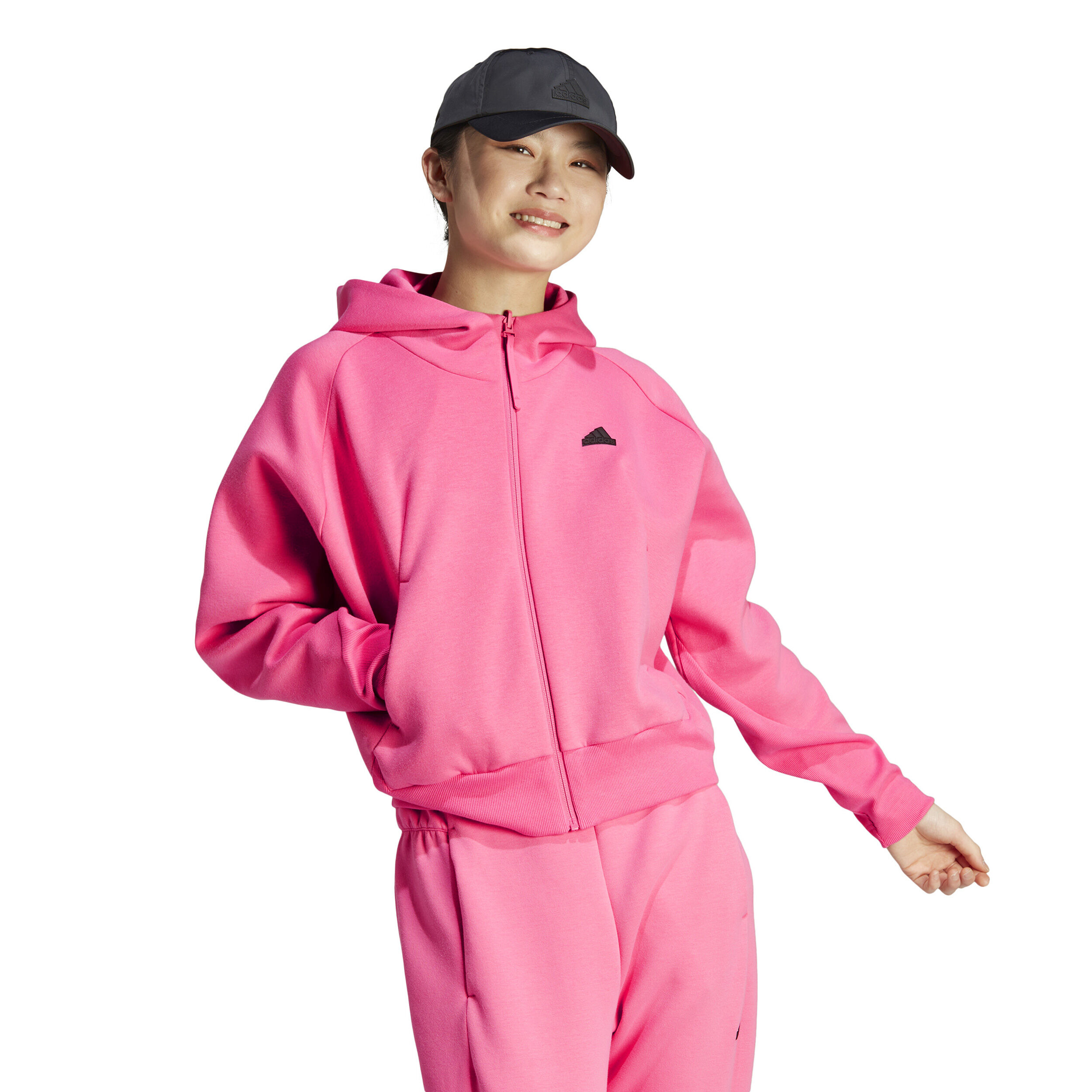 Z.N.E. Sweatjacke Damen - Pink