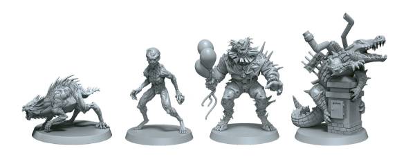 Zombicide 2. Edition – Urban Legends (Erw.)