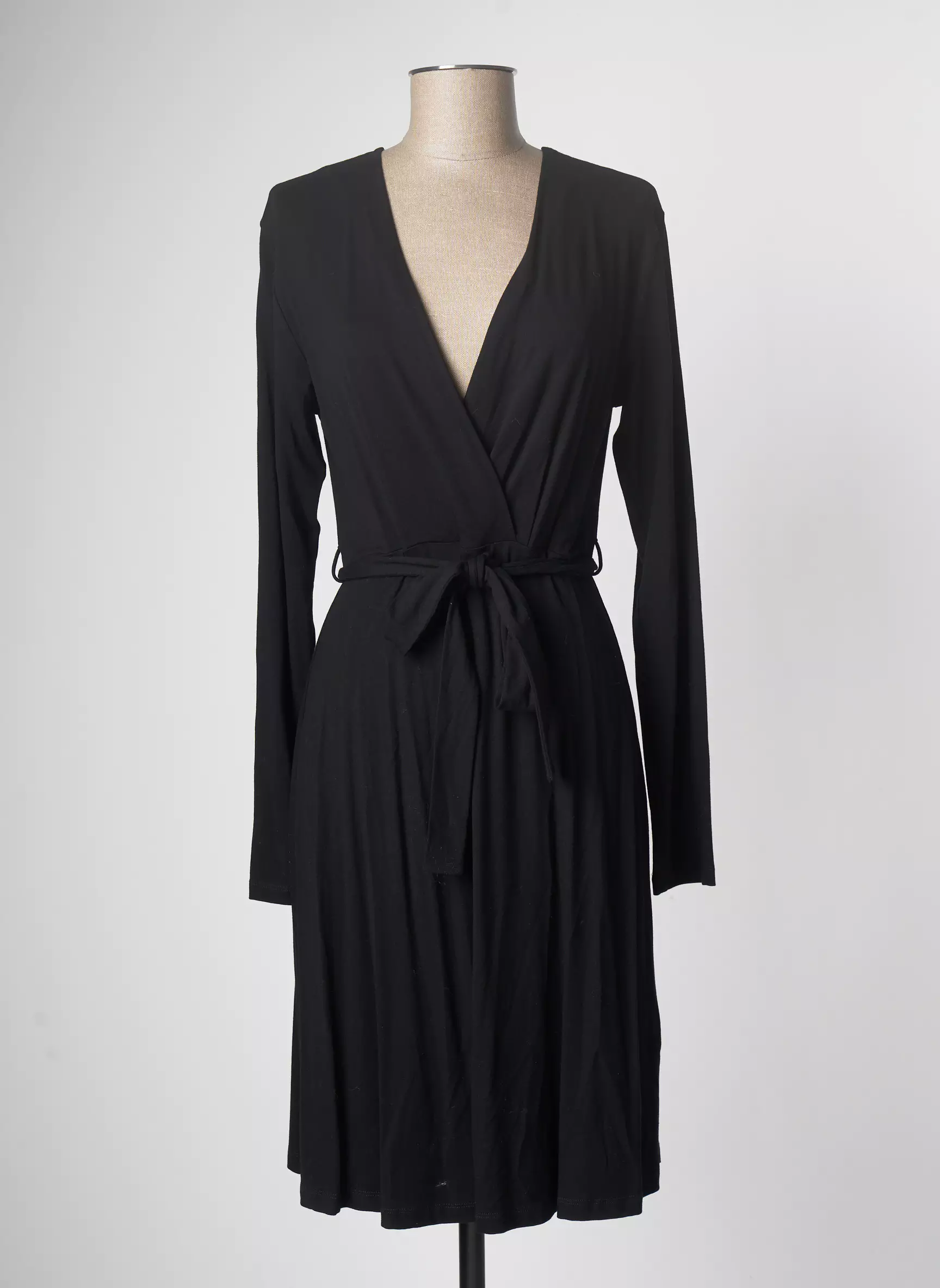 Liu  Jo Robes Mi Longues Femme couleur noir