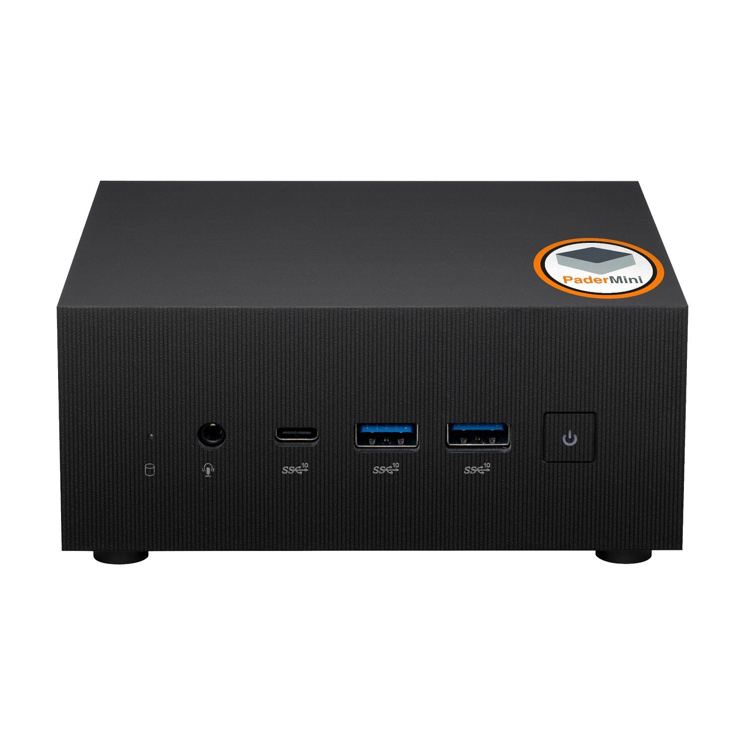 PaderMini PM7 Mini-PC (Intel Core i7 12700H, 16 GB RAM, 500 GB SSD, fertig installiert & aktiviert, Windows 11 Pro, Microsoft Office 2021 Pro)