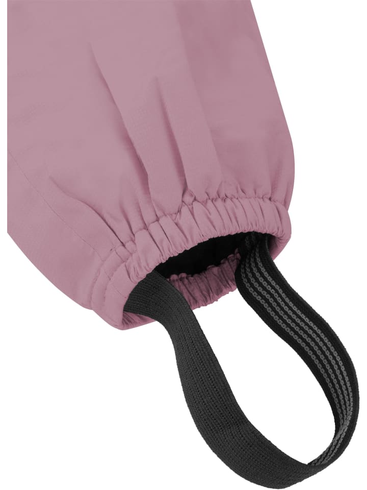 Normani Outdoor Sports Kinder Regenhose mit Hosenträgern Waller in Bordeaux günstig kaufen