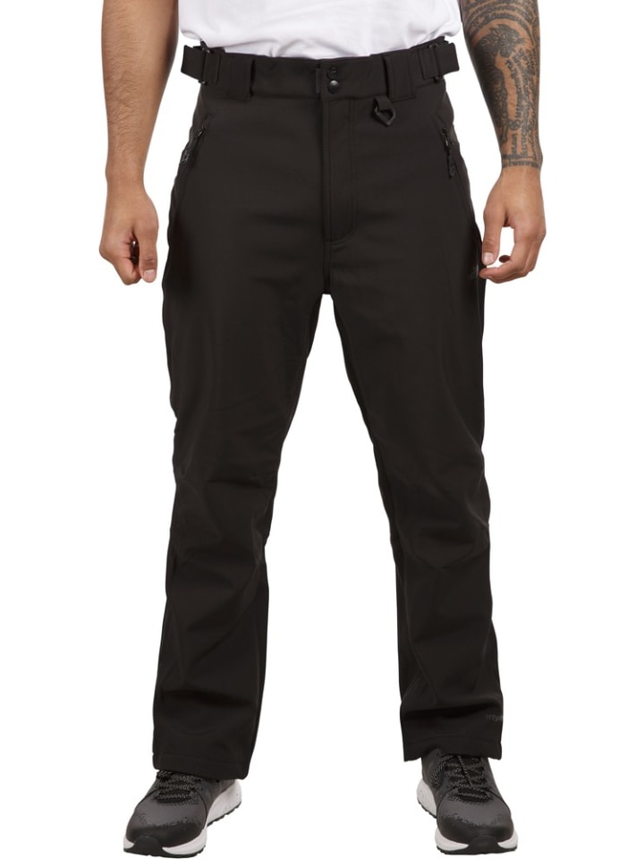 Trespass Regenhose in Schwarz günstig kaufen