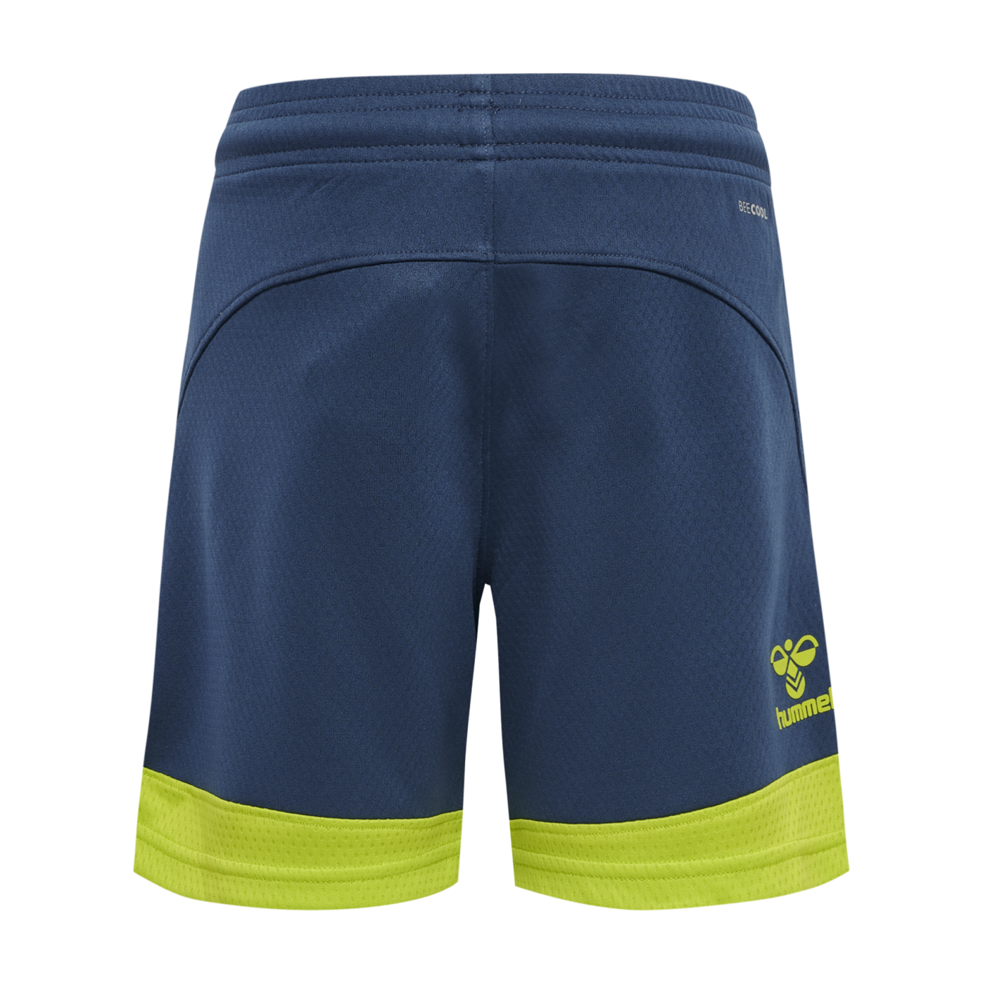 Hummel hmlLEAD Poly Short Kids Blau F7642