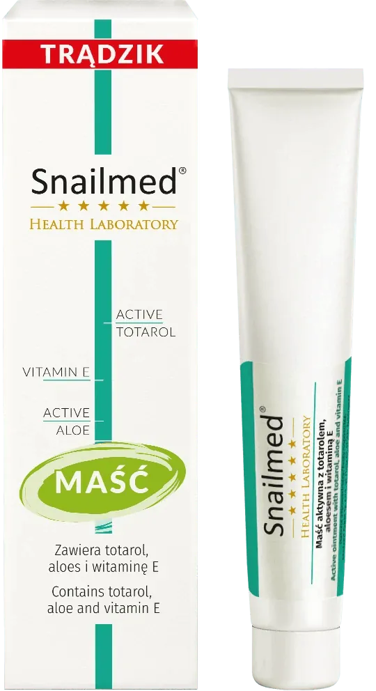 Snailmed lipoaktivna mast protiv akni s totarolom i vitaminima