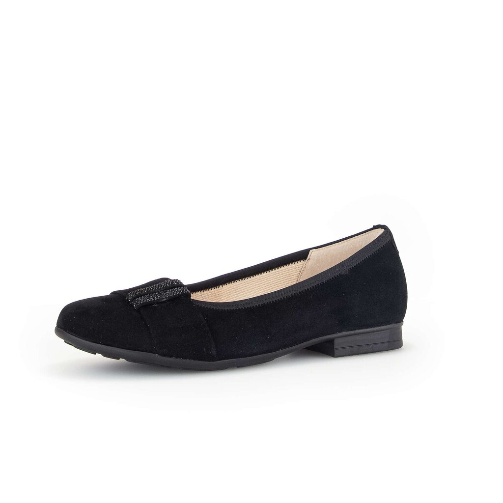 Gabor comfort Eleganter Ballerina schwarz