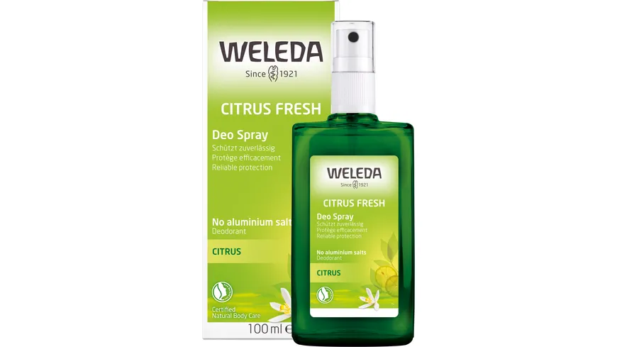 Weleda CITRUS Fresh Deo Spray 100 ml