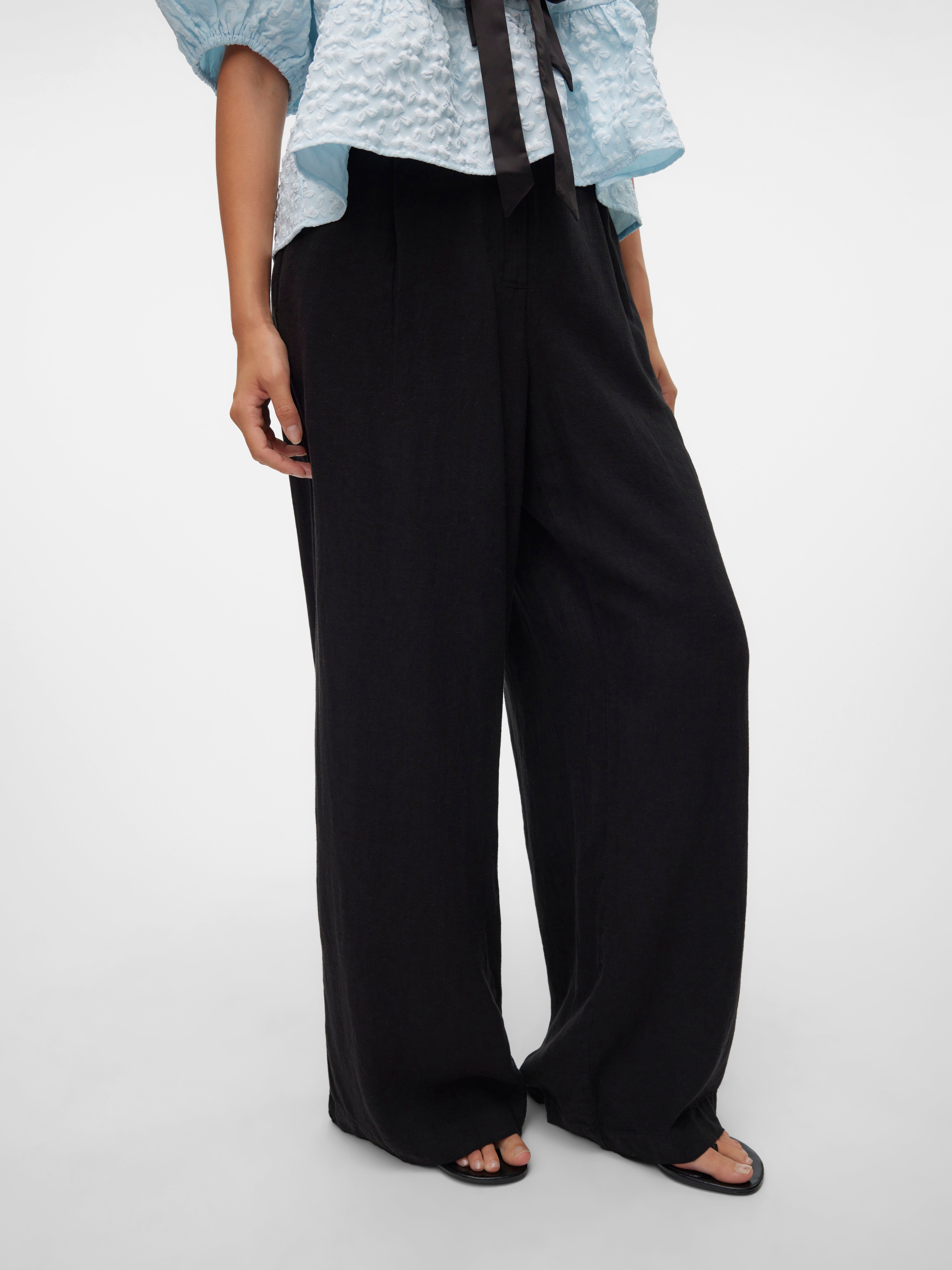 VMLINN Hohe Taille Hose