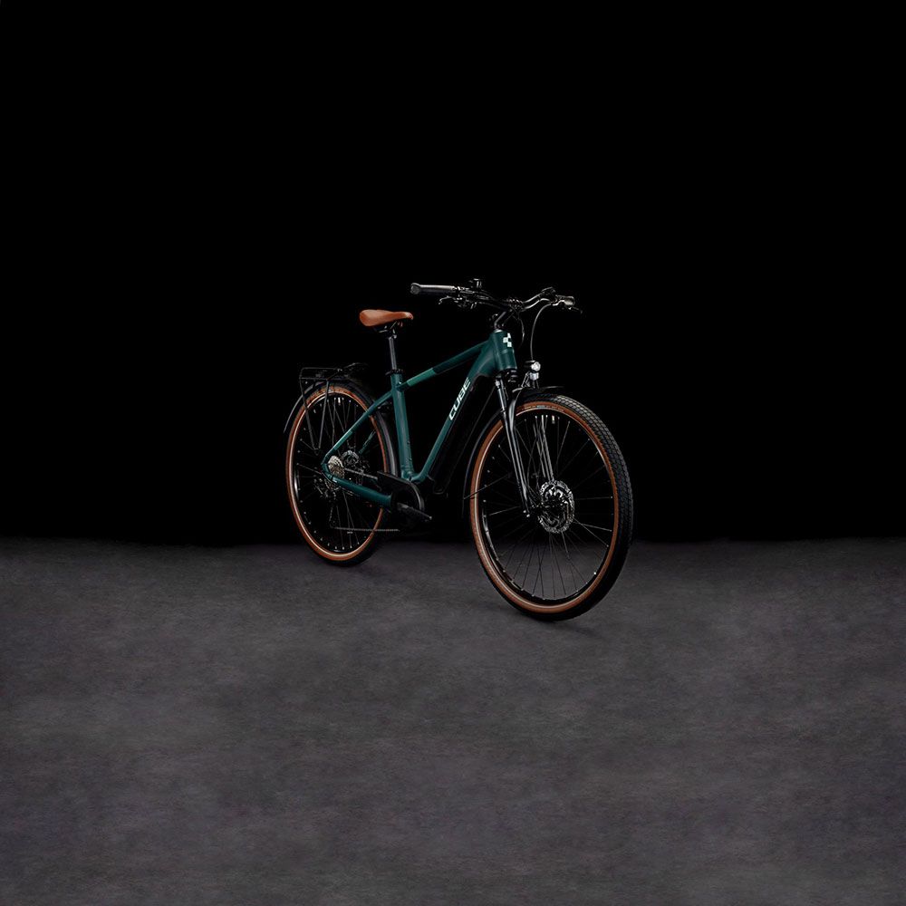 Cube Touring Hybrid ONE 500 darkgreen´n´green kaufen | Bike-Discount