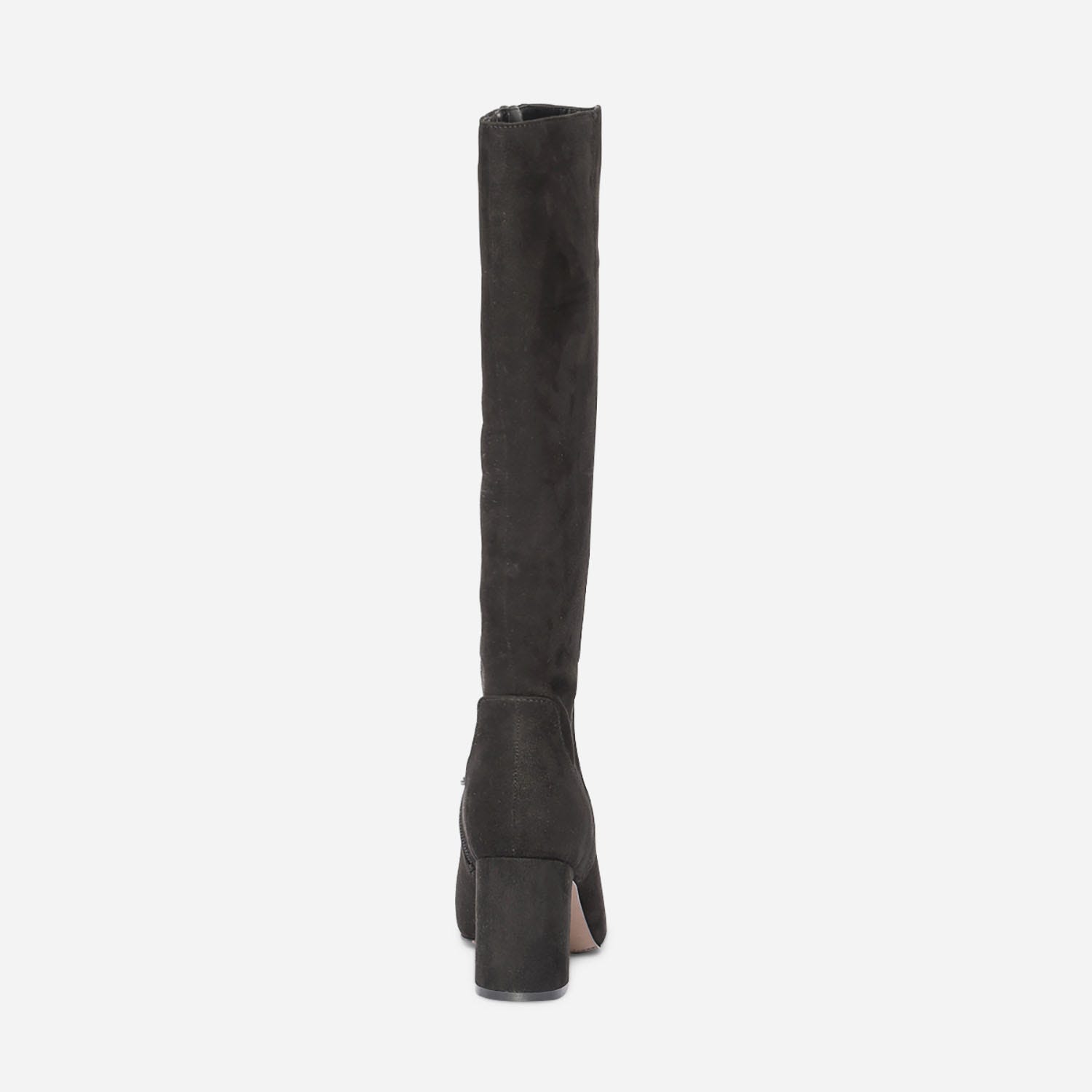 Botte noire suédée