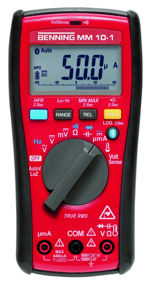 Benning 044687 MM 10-1 digitalni multimetar TRUE RMS