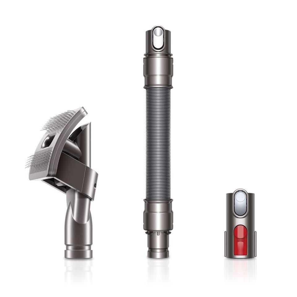 DYSON Staubsaugerdüsen-Set Haustierpflegeset für den Dyson V7, V8, V10, V11, V12, V15, Gen5